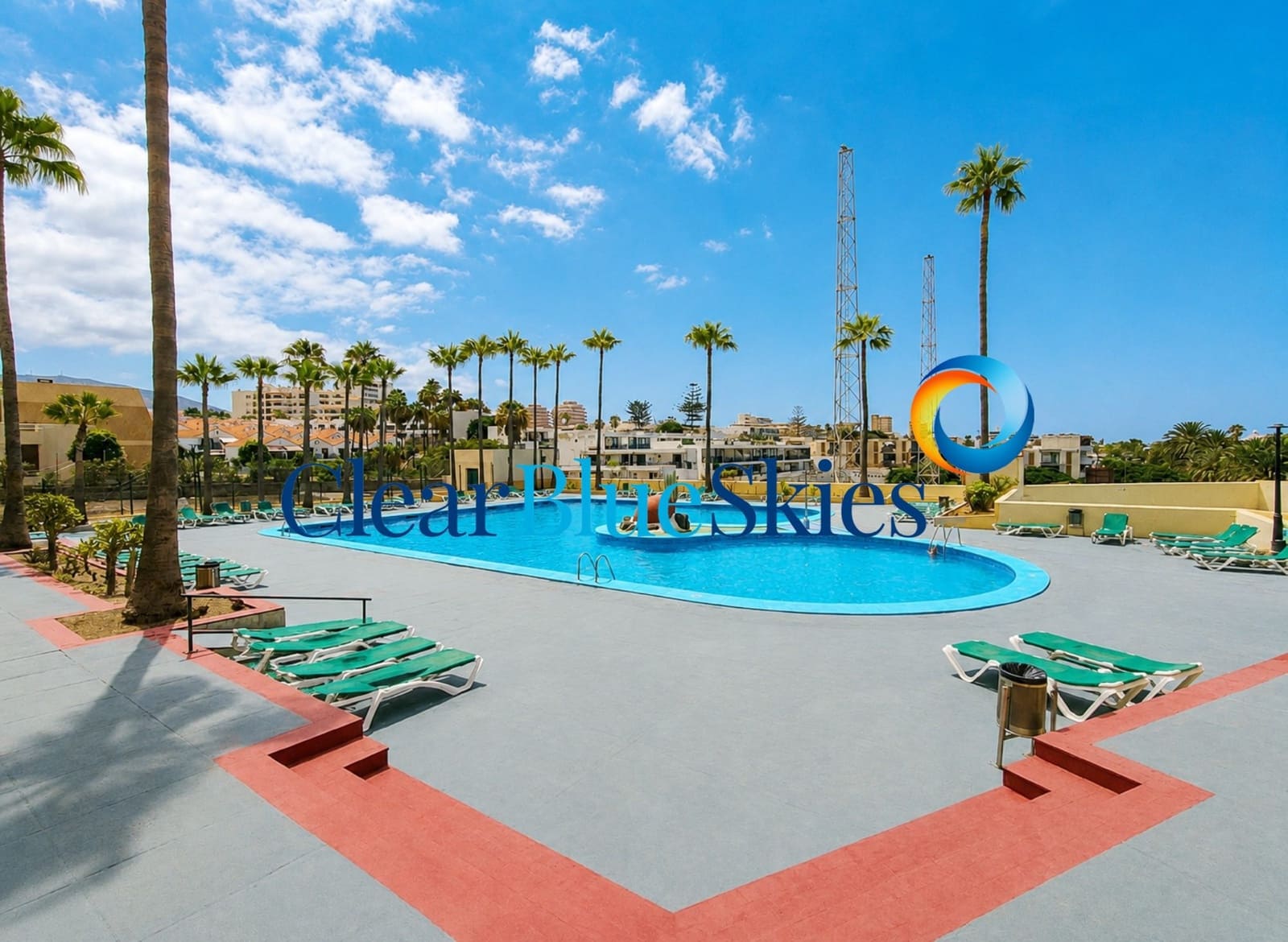1 chambre Appartement à vendre à Playa de las Americas avec piscine garage - 265 000 € (Ref: 10024884)