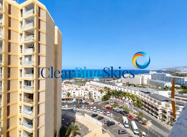 1 chambre Appartement à vendre à Playa de las Americas, Arona avec piscine garage - 265 000 € (Ref: 10024884)