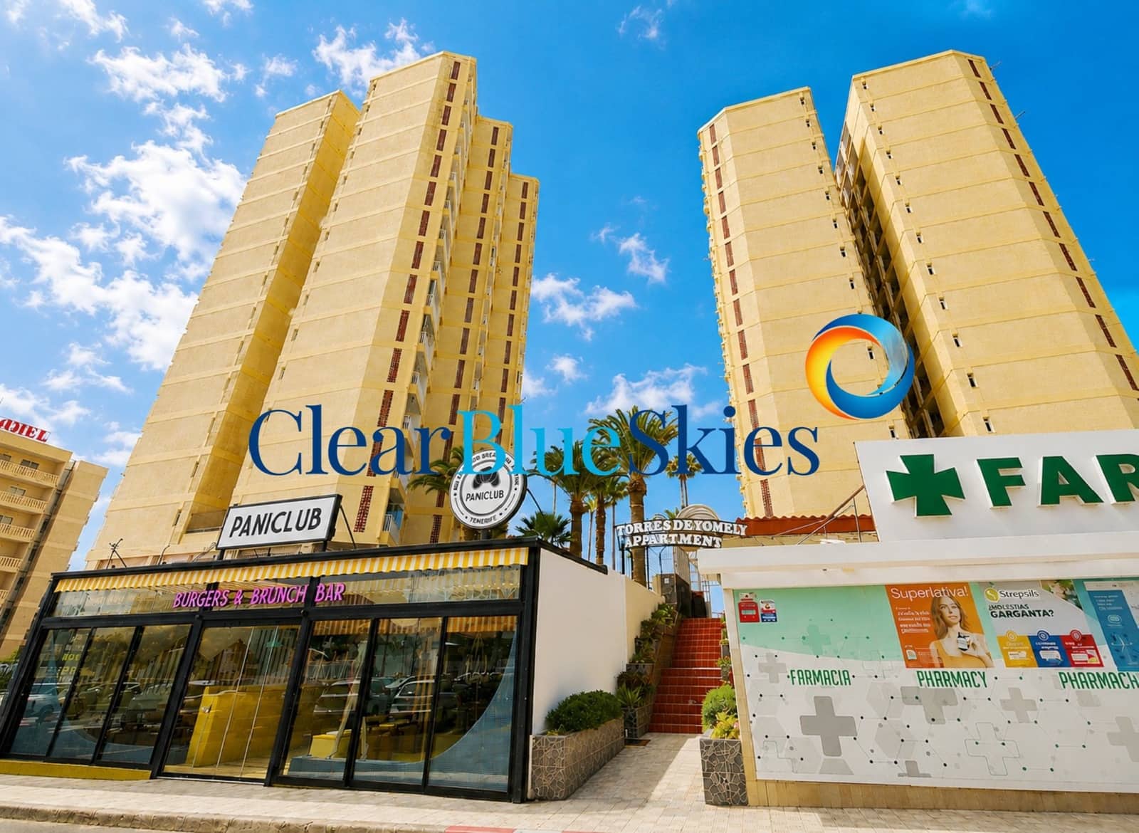 1 chambre Appartement à vendre à Playa de las Americas avec piscine garage - 265 000 € (Ref: 10024884)