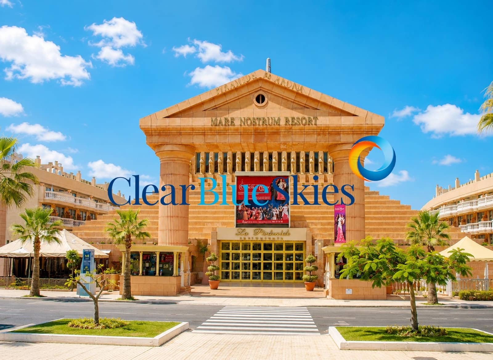 1 chambre Appartement à vendre à Playa de las Americas avec piscine garage - 265 000 € (Ref: 10024884)