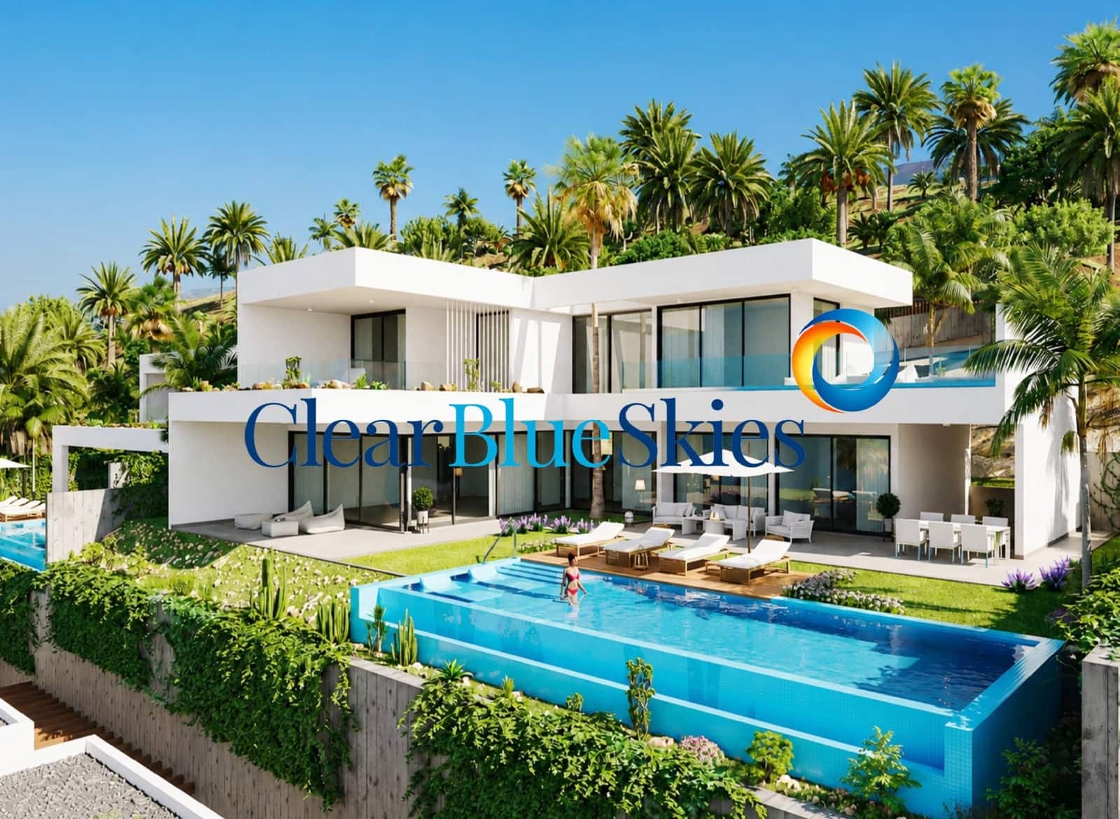 3 chambre Villa/Maison à vendre à Costa Adeje avec piscine garage - 2 850 000 € (Ref: 10024946)