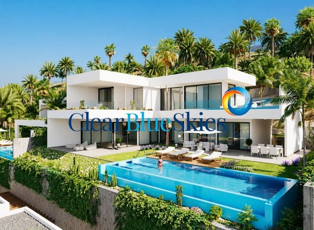 3 chambre Villa/Maison à vendre à San Eugenio Alto, Adeje avec piscine garage - 2 850 000 € (Ref: 10024946)