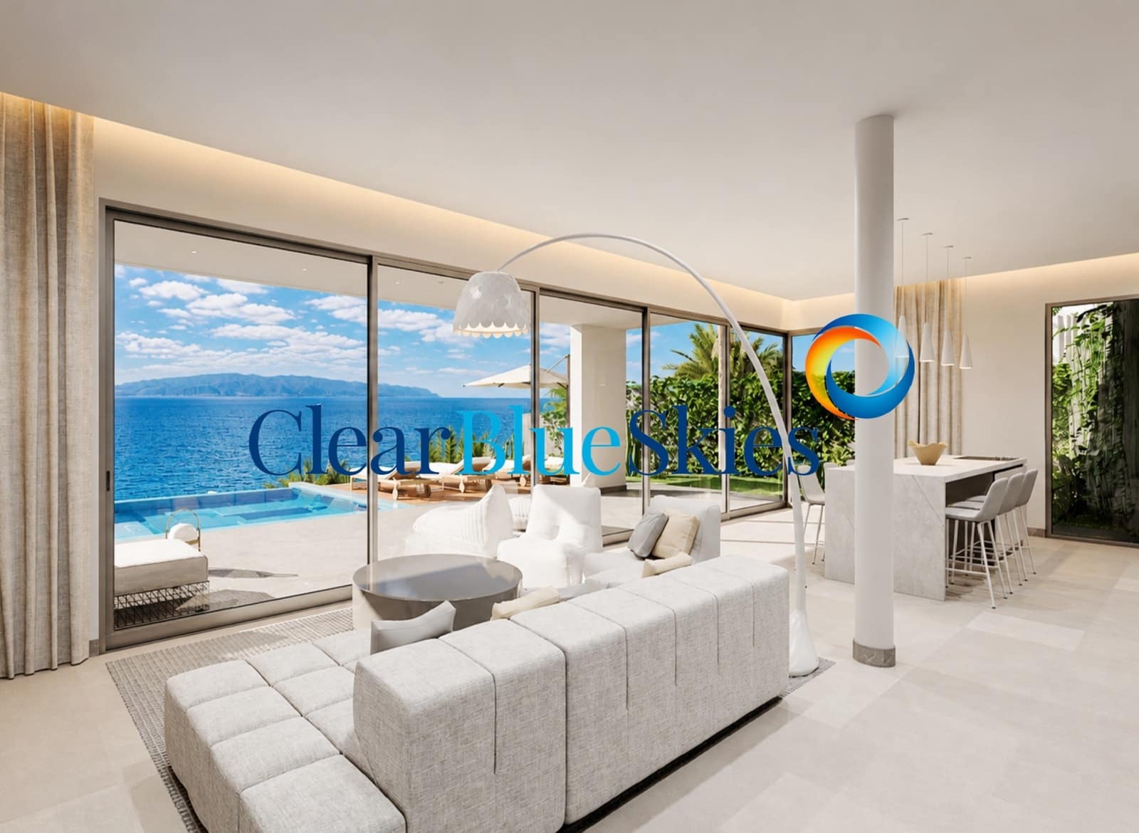 3 chambre Villa/Maison à vendre à Costa Adeje avec piscine garage - 2 850 000 € (Ref: 10024946)