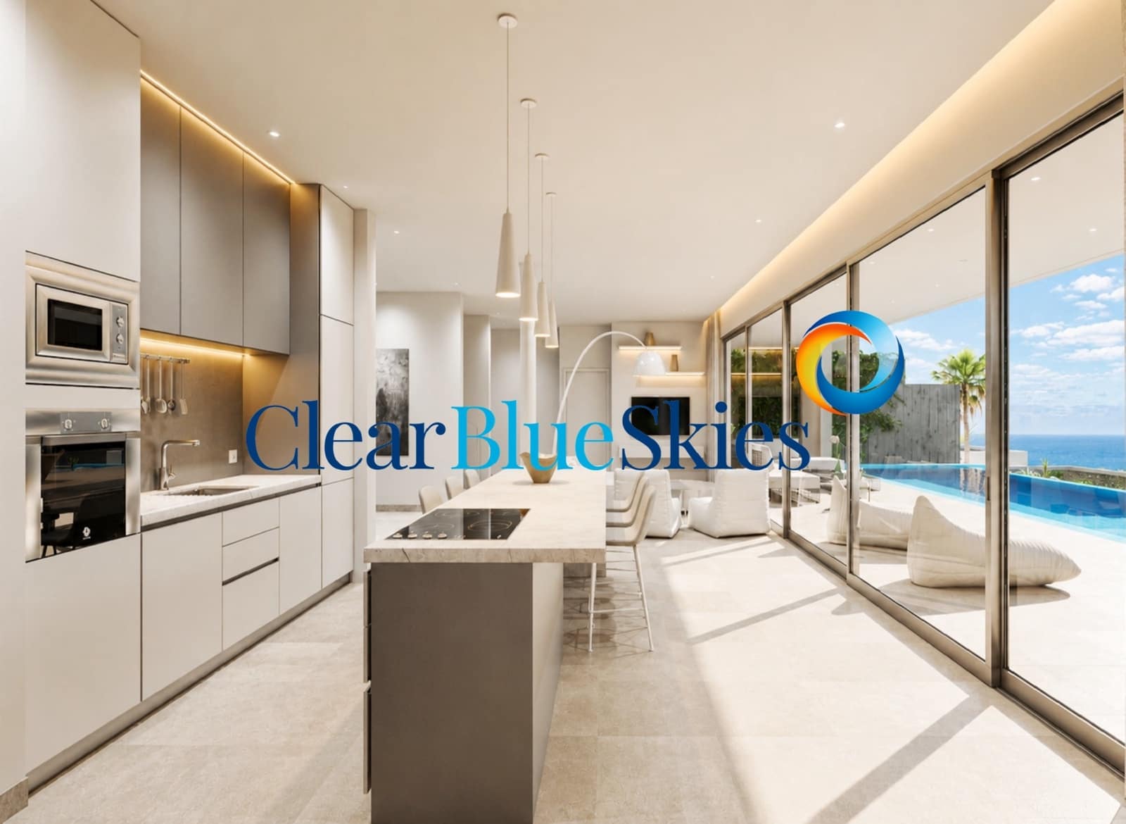 3 chambre Villa/Maison à vendre à Costa Adeje avec piscine garage - 2 850 000 € (Ref: 10024946)