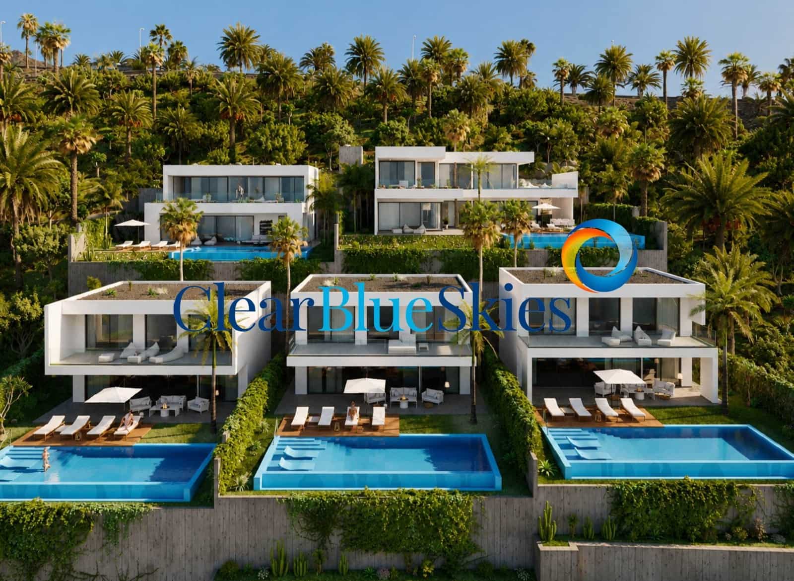 3 chambre Villa/Maison à vendre à Costa Adeje avec piscine garage - 2 850 000 € (Ref: 10024946)