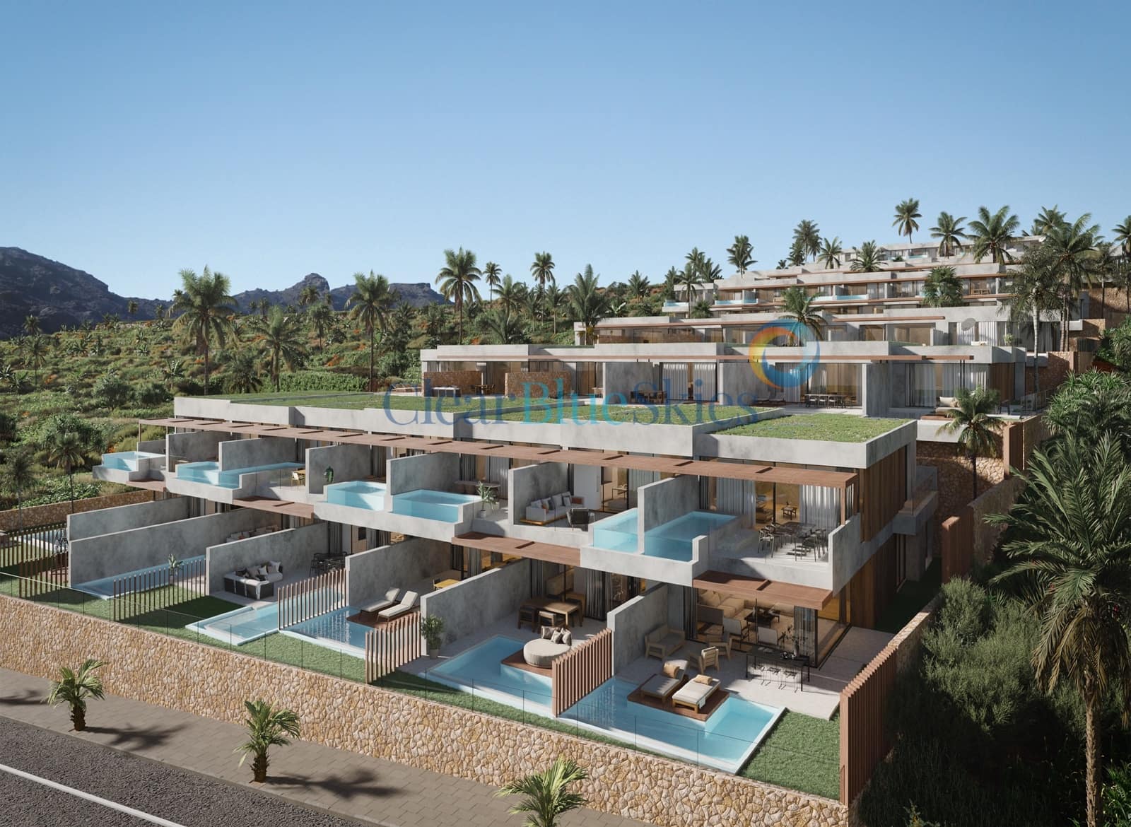 3 camera da letto Appartamento in vendita in Callao Salvaje con piscina garage - 1.595.000 € (Rif: 10029809)