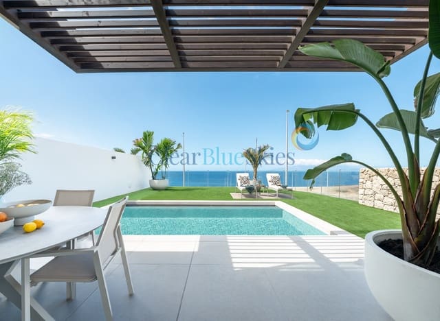 3 chambre Penthouse à vendre à Callao Salvaje, Adeje avec piscine garage - 2 620 000 € (Ref: 10029810)