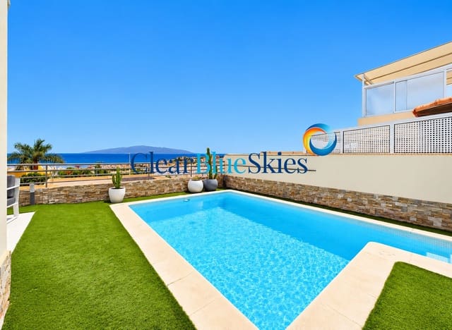 3 quarto Casa em Banda para venda em El Madroñal, Adeje com piscina garagem - 1 050 000 € (Ref: 10034846)
