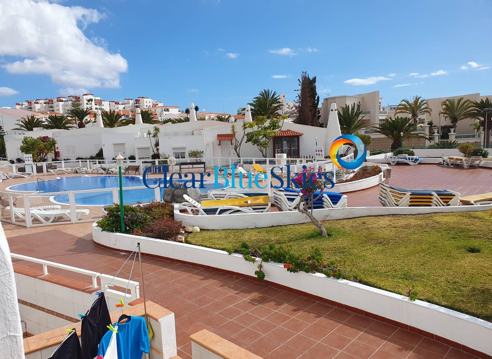 1 sovrum Lägenhet till salu i Costa Adeje med pool - 295 000 € (Ref: 10065550)