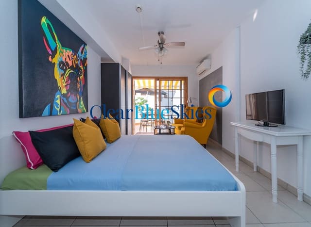 Studio til salg i San Eugenio Bajo, Adeje med swimmingpool - € 220.000 (Ref: 10088597)