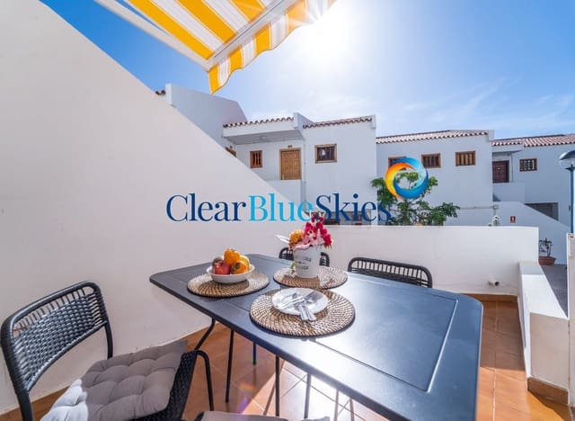 Studio til salg i San Eugenio Bajo, Adeje med swimmingpool - € 220.000 (Ref: 10088597)