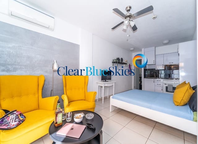 Studio til salg i San Eugenio Bajo, Adeje med swimmingpool - € 220.000 (Ref: 10088597)