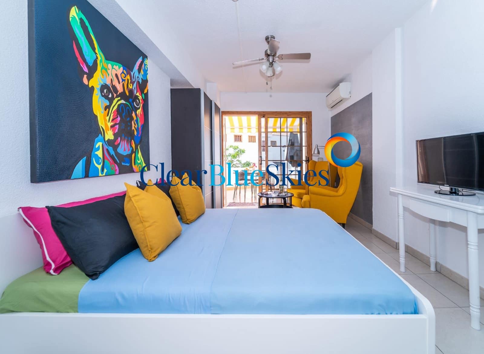 Studio til salg i Costa Adeje med swimmingpool - € 220.000 (Ref: 10088597)