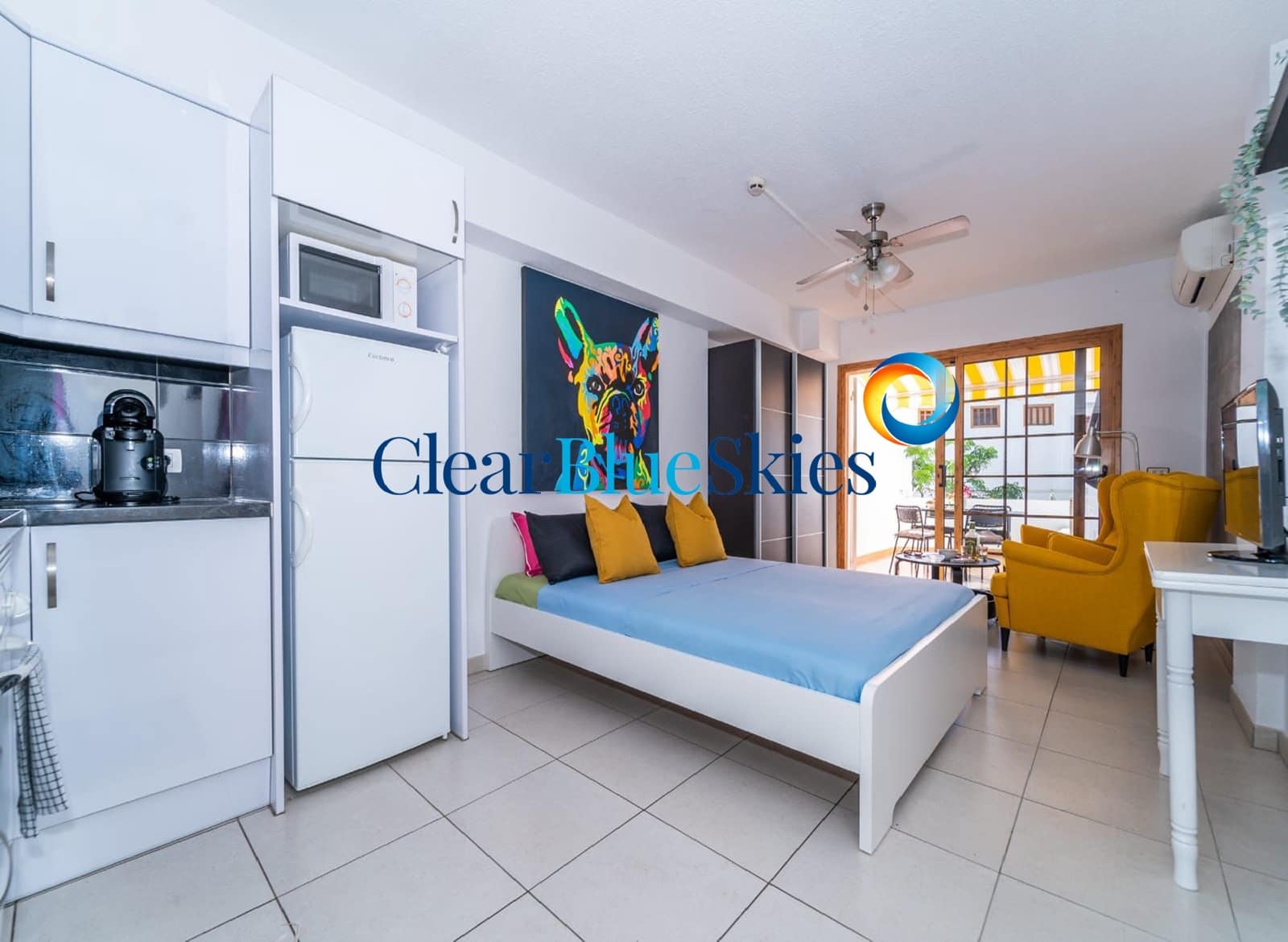 Studio til salg i Costa Adeje med swimmingpool - € 220.000 (Ref: 10088597)
