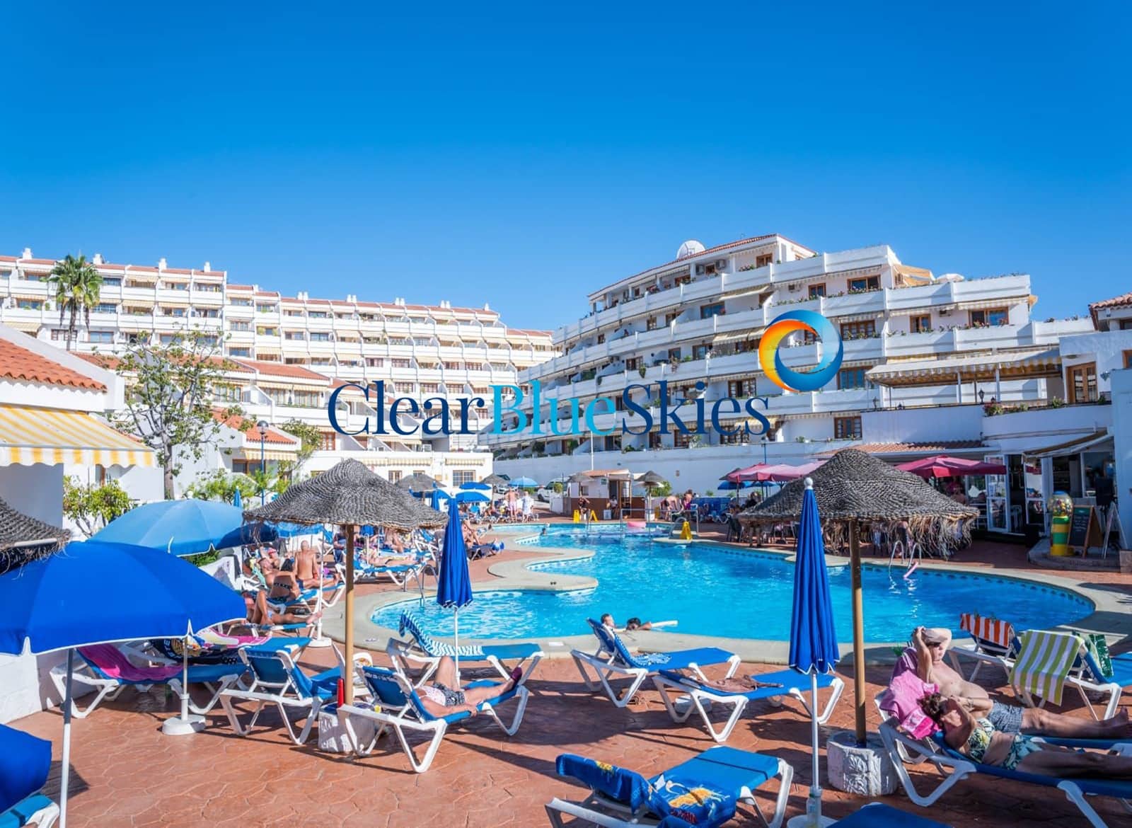 Studio til salg i Costa Adeje med swimmingpool - € 220.000 (Ref: 10088597)