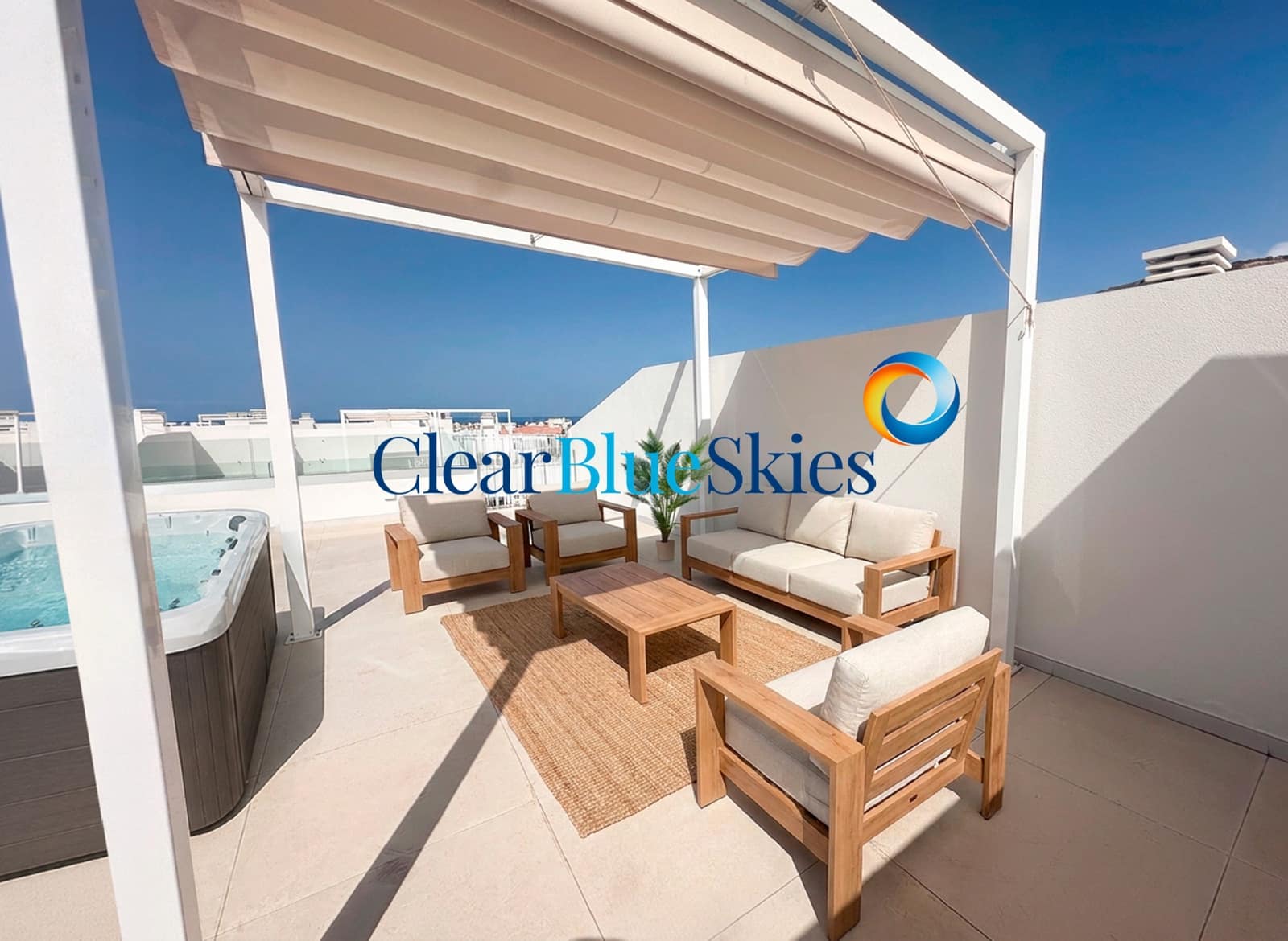1 quarto Penthouse para venda em Palm-Mar com piscina garagem - 420 000 € (Ref: 10127291)