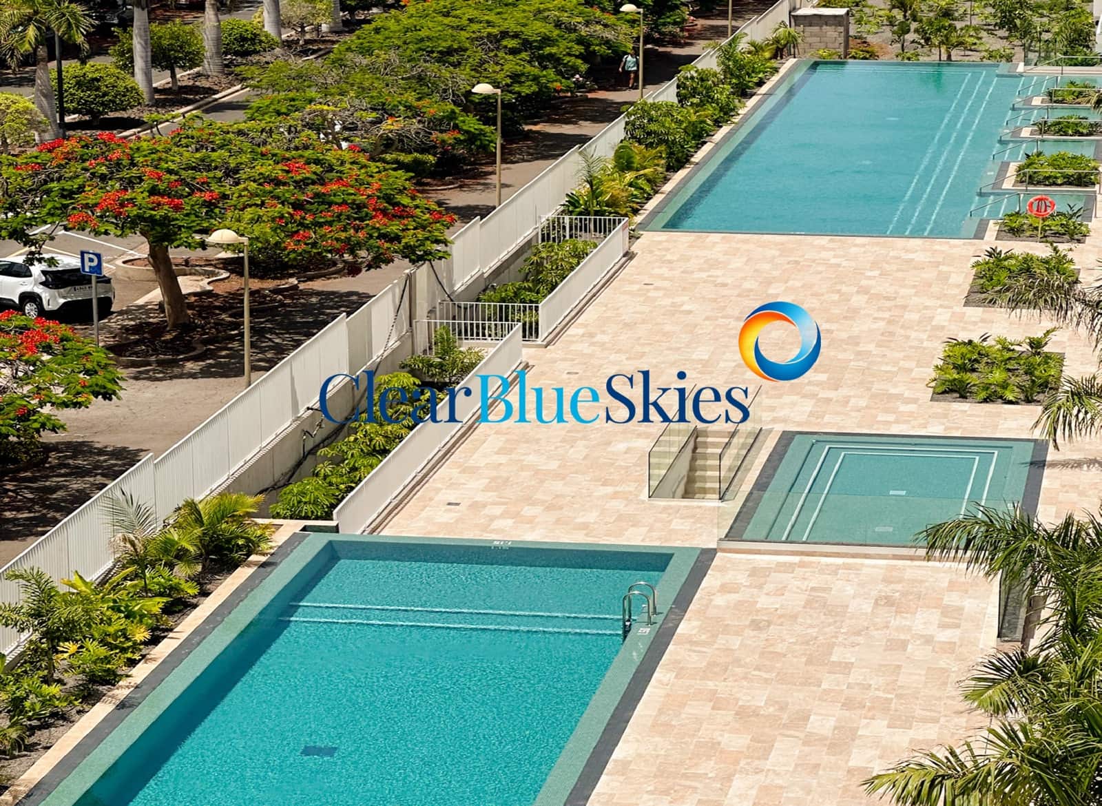 1 quarto Penthouse para venda em Palm-Mar com piscina garagem - 420 000 € (Ref: 10127291)