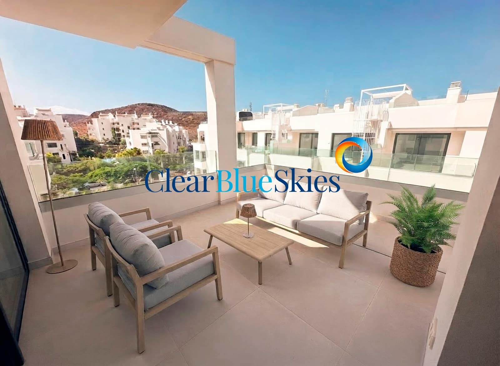 1 quarto Penthouse para venda em Palm-Mar com piscina garagem - 420 000 € (Ref: 10127291)