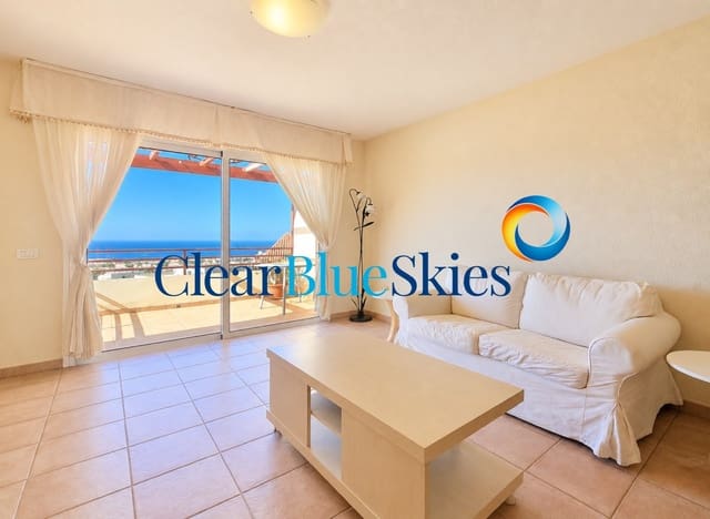 2 slaapkamer Penthouse te koop in El Madroñal, Adeje met zwembad garage - € 355.000 (Ref: 10138773)