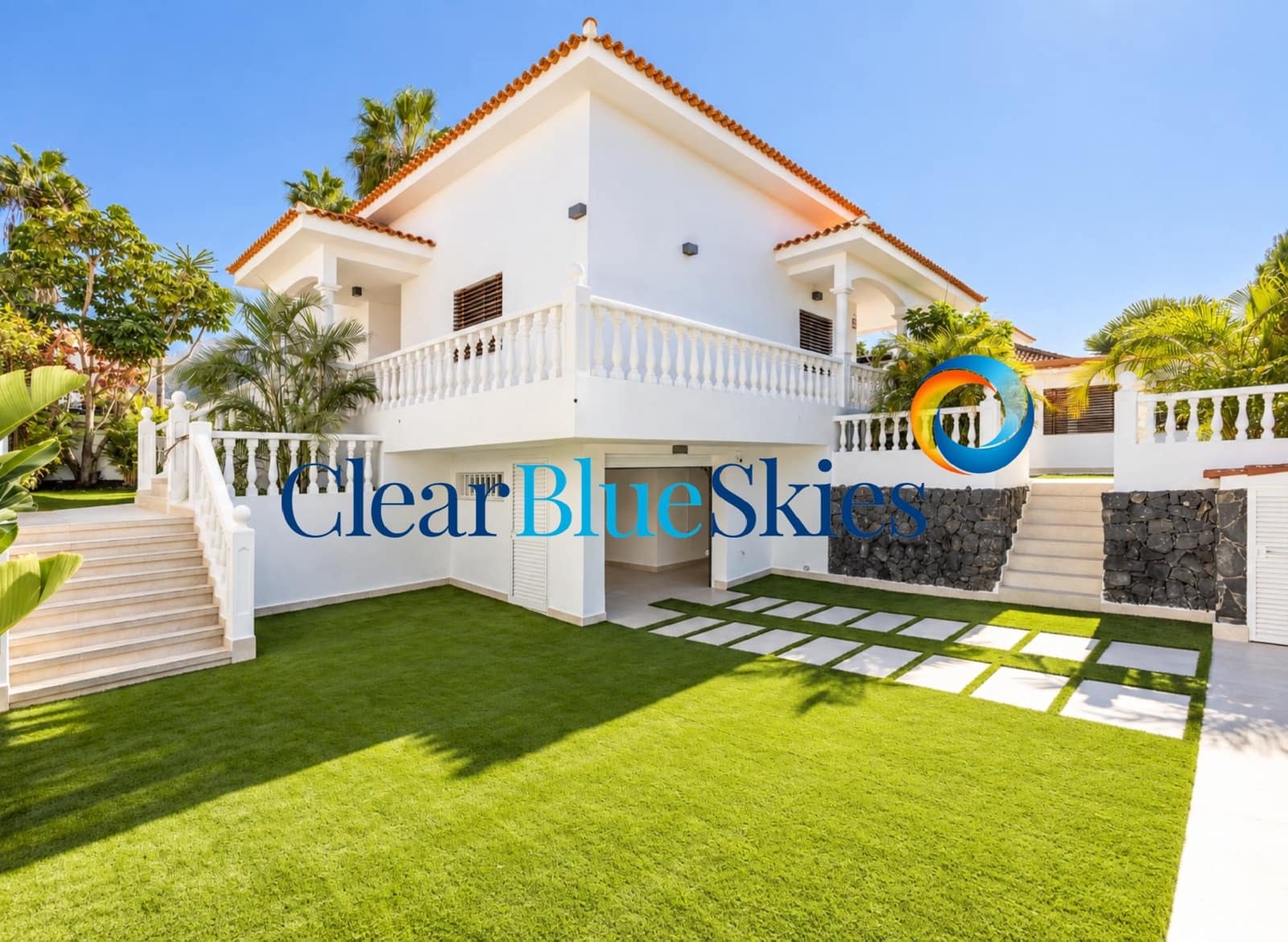 5 chambre Villa/Maison à vendre à Adeje avec piscine garage - 3 300 000 € (Ref: 10141621)