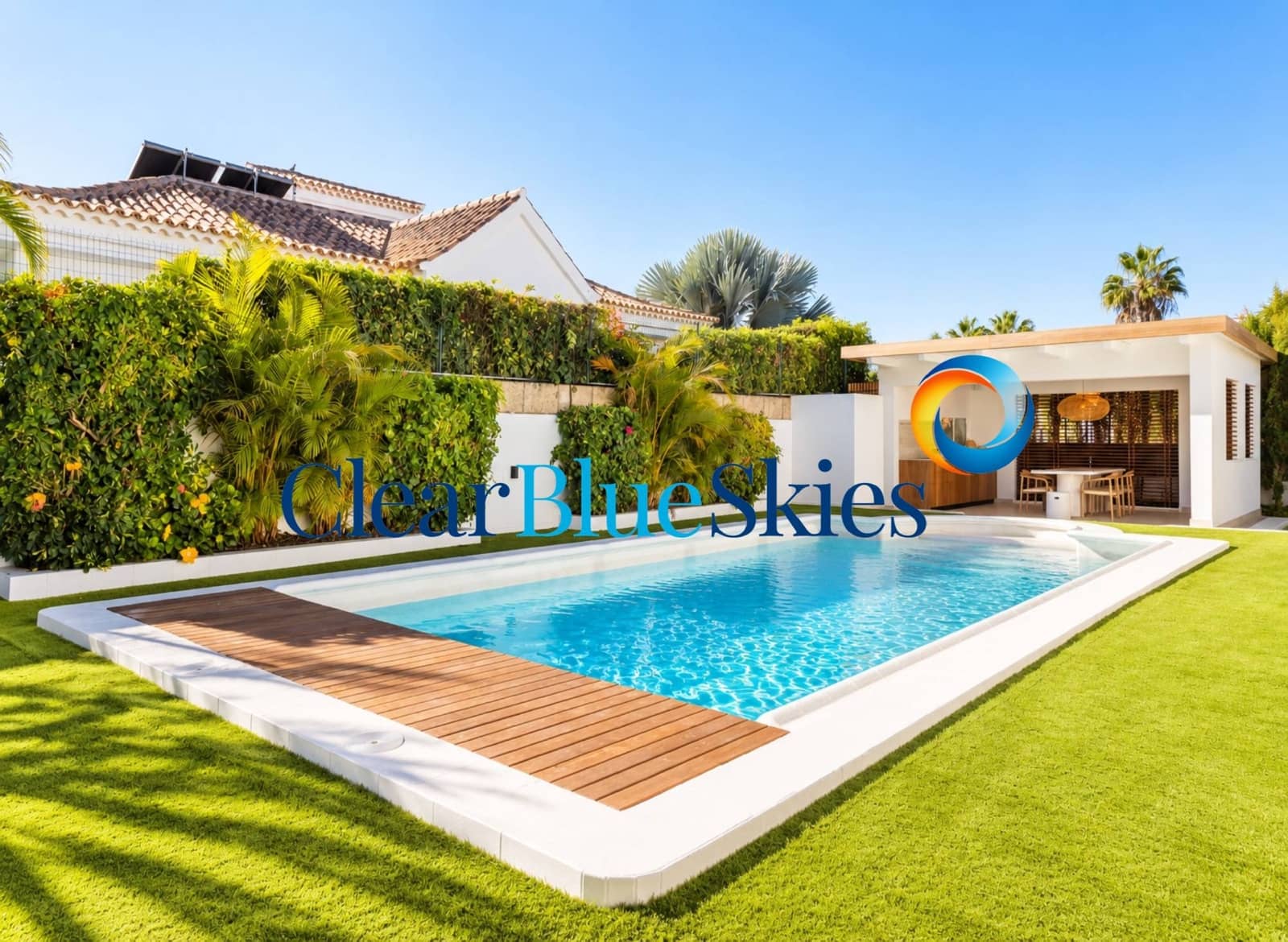 5 chambre Villa/Maison à vendre à Adeje avec piscine garage - 3 300 000 € (Ref: 10141621)