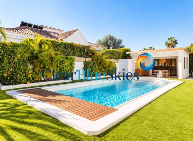 5 chambre Villa/Maison à vendre à Adeje avec piscine garage - 3 300 000 € (Ref: 10141621)