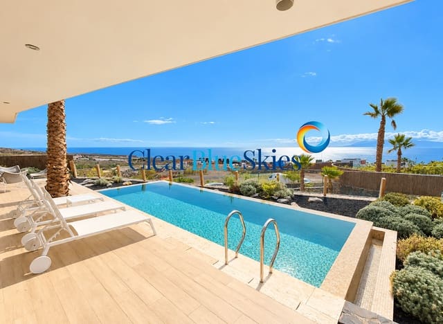 3 bedroom Villa for sale in Playa San Juan, Guía de Isora with pool garage - € 2,150,000 (Ref: 10182367)