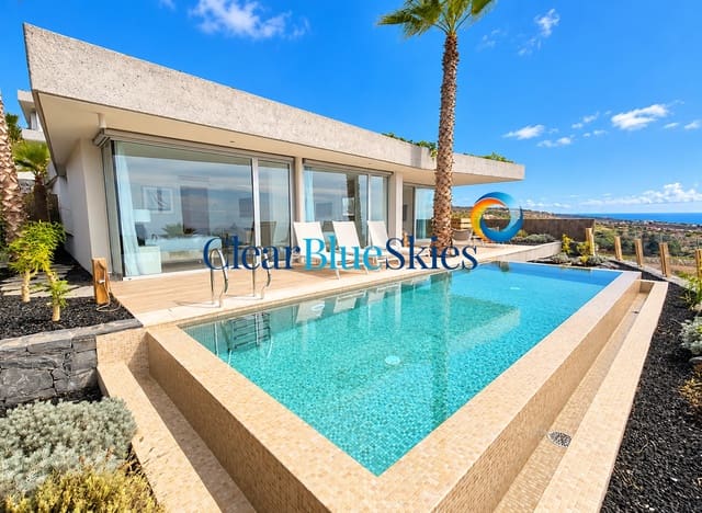 3 bedroom Villa for sale in Playa San Juan, Guía de Isora with pool garage - € 2,150,000 (Ref: 10182367)