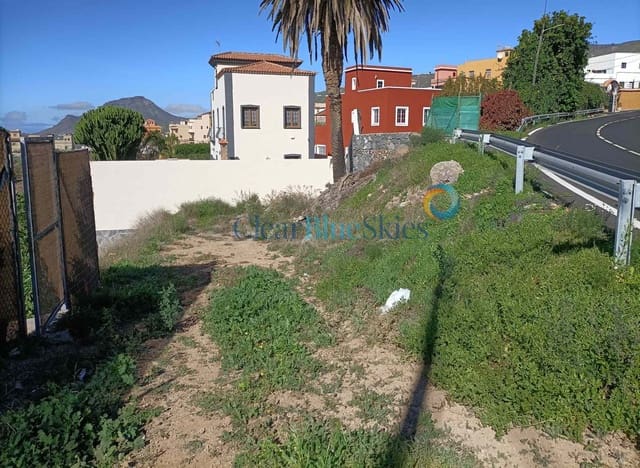 Bouwgrond te koop in El Roque, San Miguel de Abona - € 100.000 (Ref: 1368591)