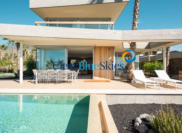 3 soveværelse Villa til salg i Guía de Isora med swimmingpool garage - € 2.100.000 (Ref: 4912235)