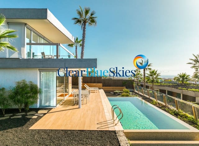 3 soveværelse Villa til salg i Guía de Isora med swimmingpool garage - € 2.100.000 (Ref: 4912235)