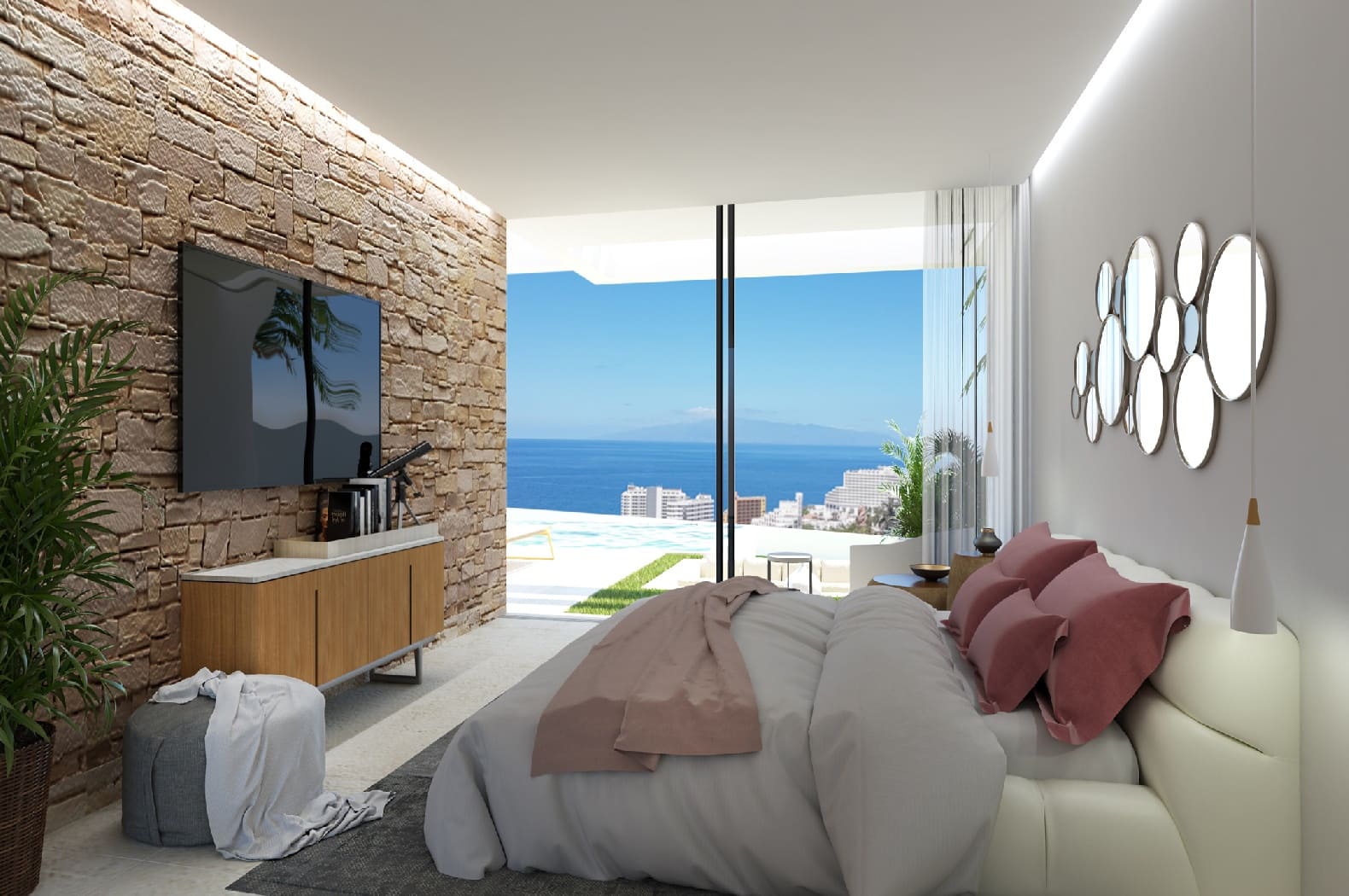 3 camera da letto Villa in vendita in Costa Adeje con piscina garage - 2.700.000 € (Rif: 6676424)