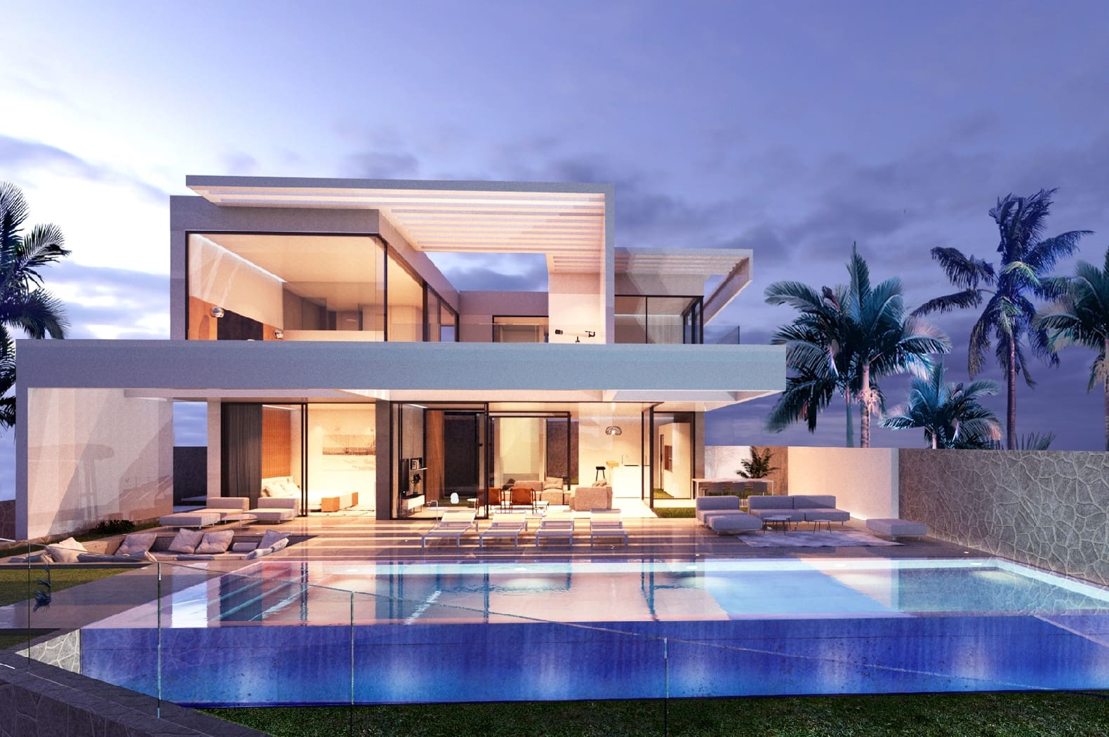 3 camera da letto Villa in vendita in Costa Adeje con piscina garage - 2.700.000 € (Rif: 6676424)