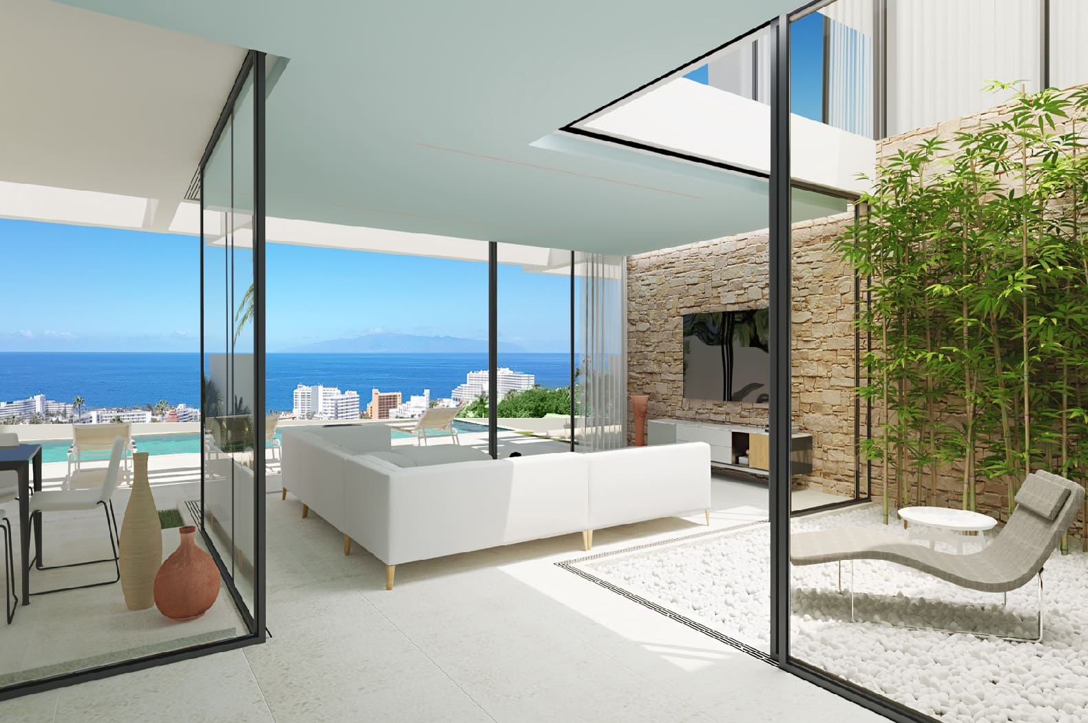 3 camera da letto Villa in vendita in Costa Adeje con piscina garage - 2.700.000 € (Rif: 6676424)