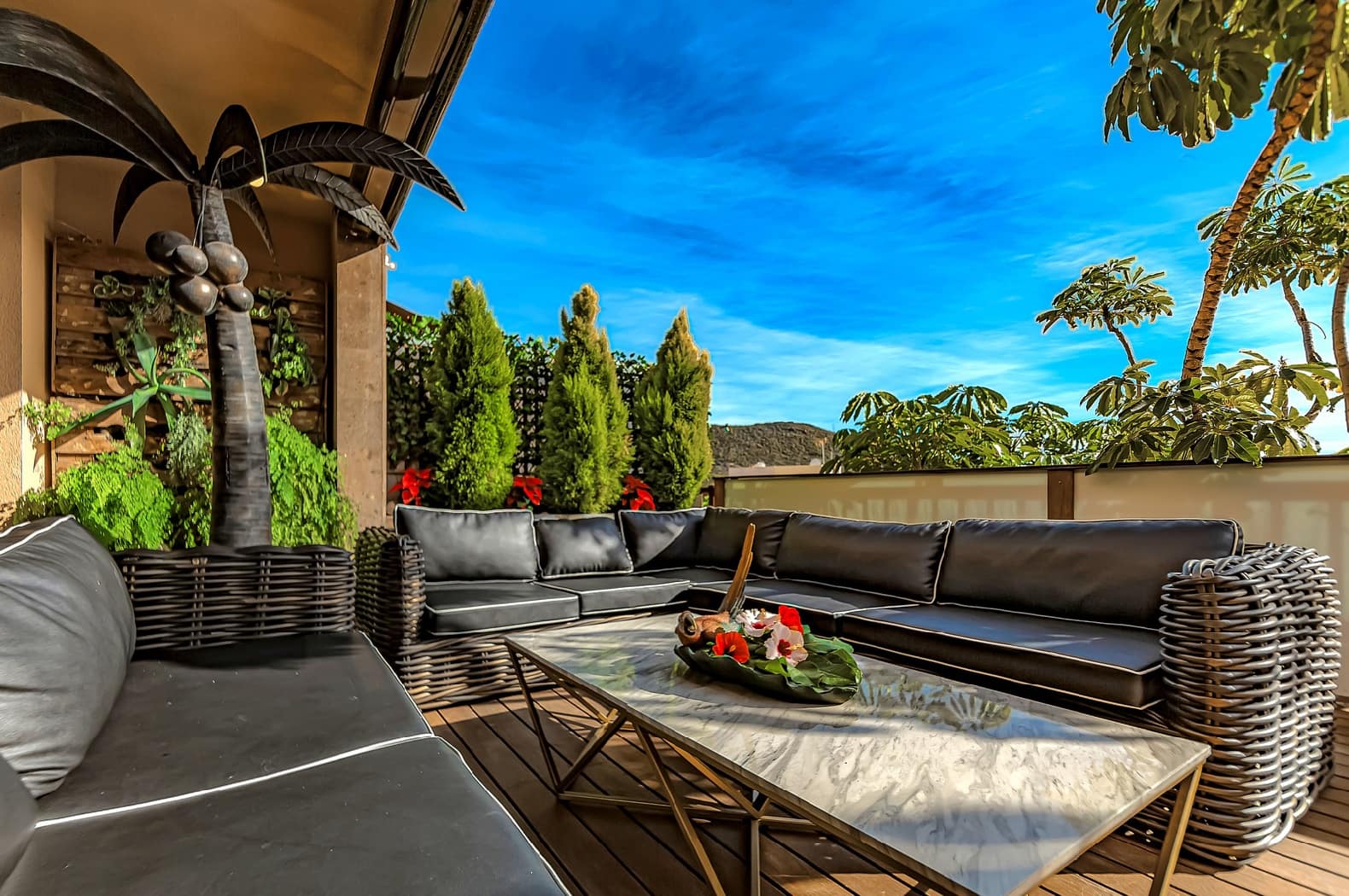 3 soveværelse Villa til salg i Fanabe med swimmingpool garage - € 940.500 (Ref: 7337775)