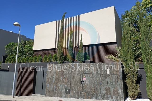 5 slaapkamer Villa te koop in Adeje met zwembad garage - € 4.300.000 (Ref: 7440848)