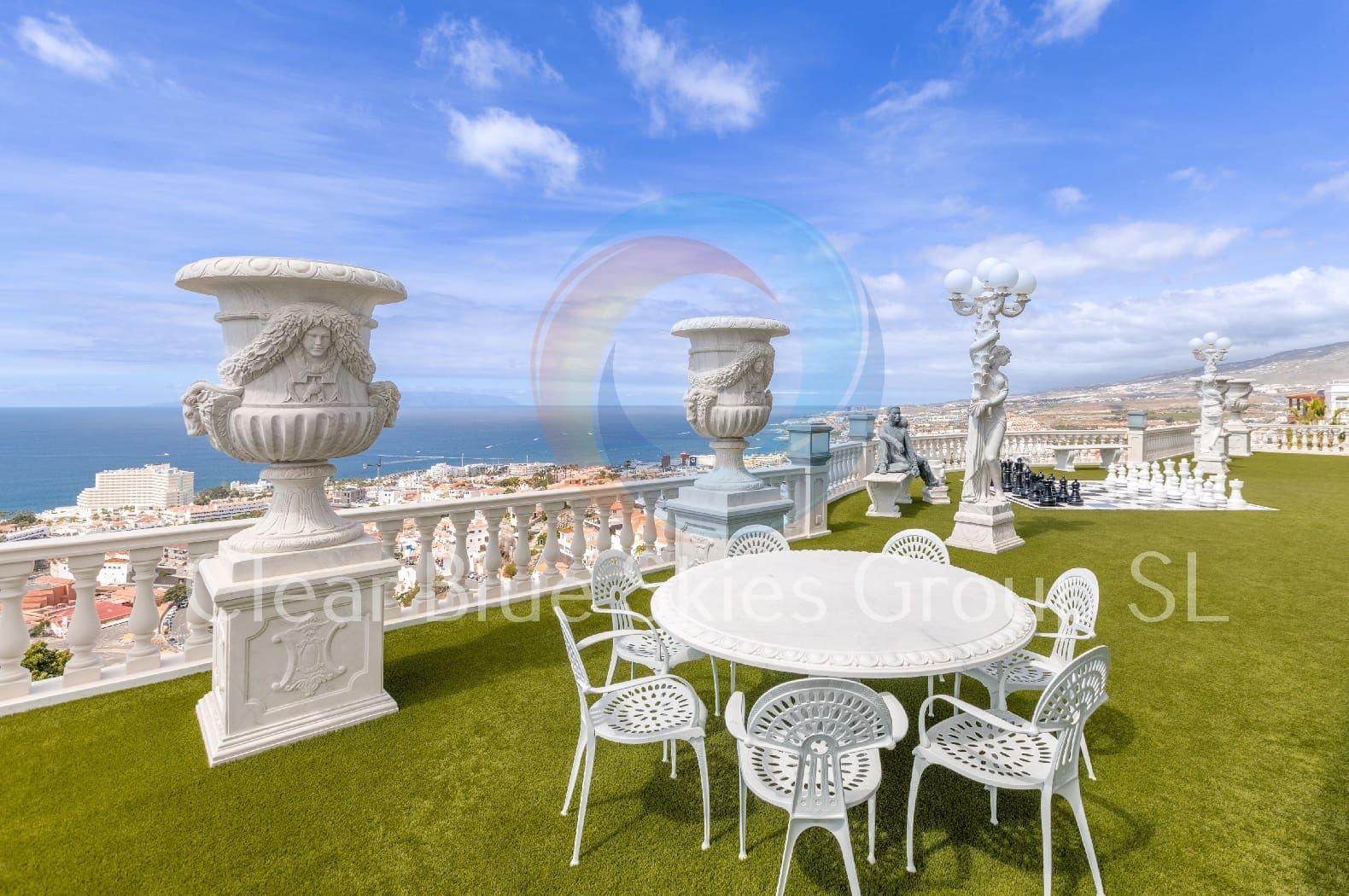 5 soveværelse Villa til salg i Costa Adeje med swimmingpool garage - € 7.500.000 (Ref: 7444522)