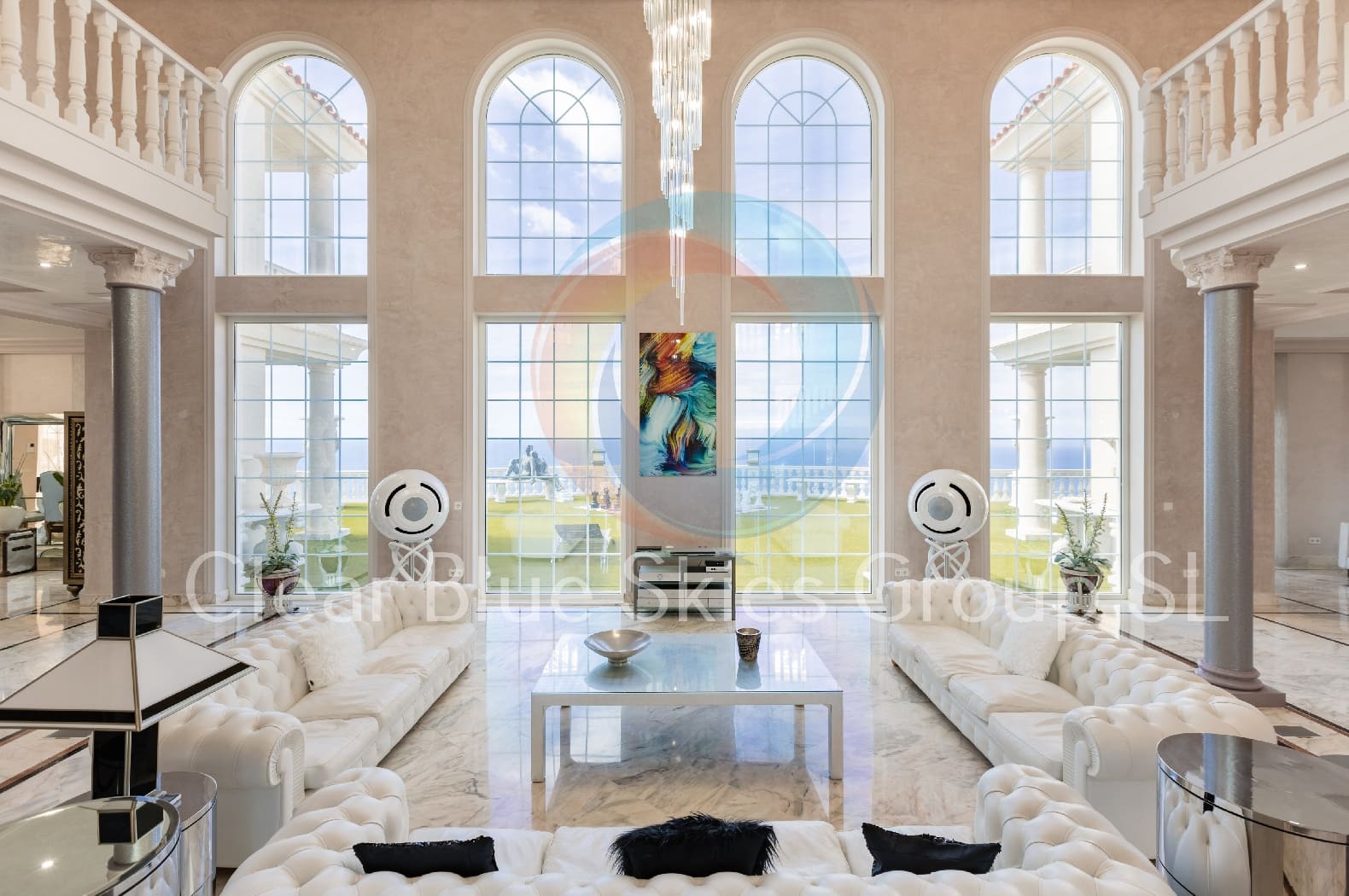 5 soveværelse Villa til salg i Costa Adeje med swimmingpool garage - € 7.500.000 (Ref: 7444522)