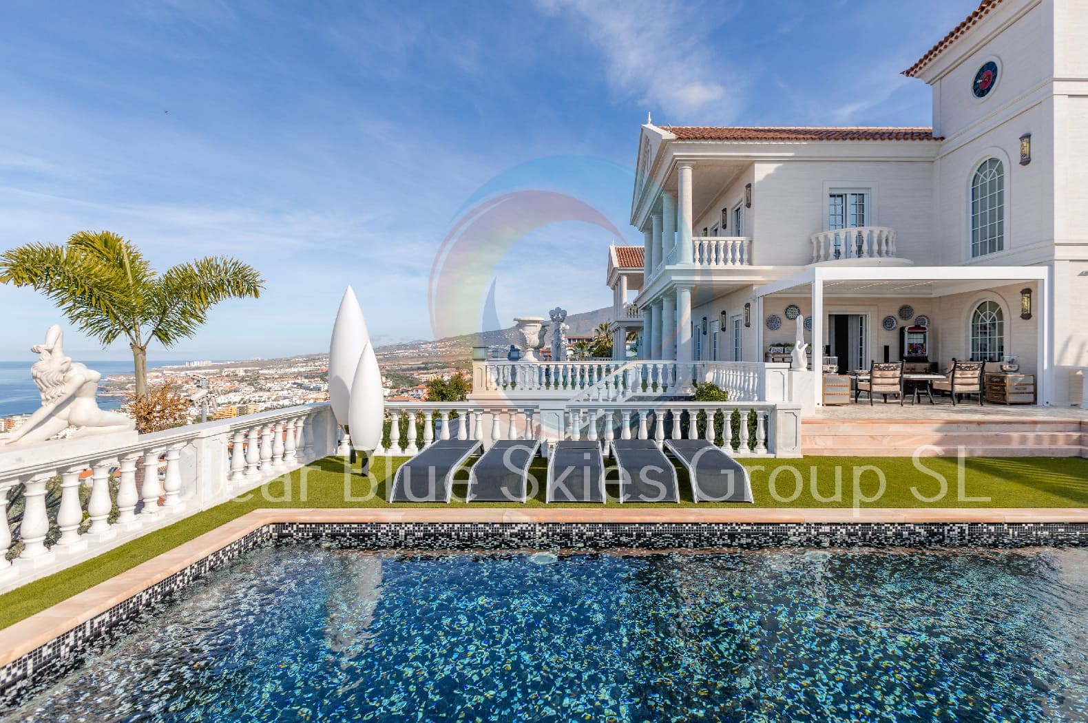 5 soveværelse Villa til salg i Costa Adeje med swimmingpool garage - € 7.500.000 (Ref: 7444522)