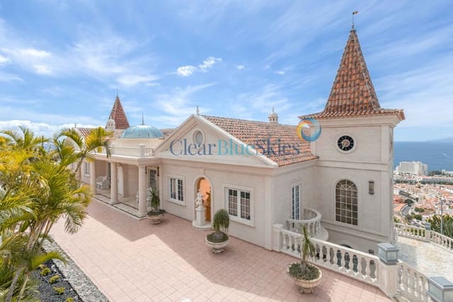 5 camera da letto Villa in vendita in San Eugenio Alto, Adeje con piscina garage - 7.500.000 € (Rif: 7444522)