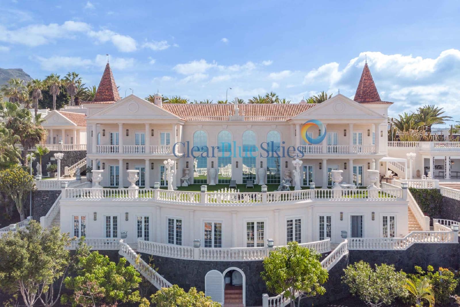 5 soveværelse Villa til salg i Costa Adeje med swimmingpool garage - € 7.500.000 (Ref: 7444522)