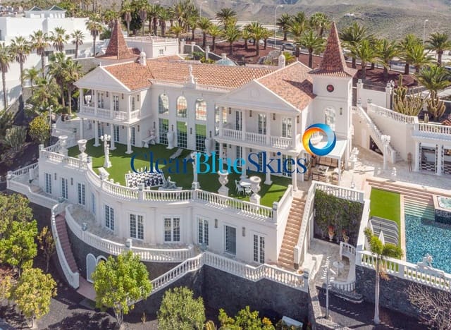 5 slaapkamer Villa te koop in San Eugenio Alto, Adeje met zwembad garage - € 7.500.000 (Ref: 7444522)