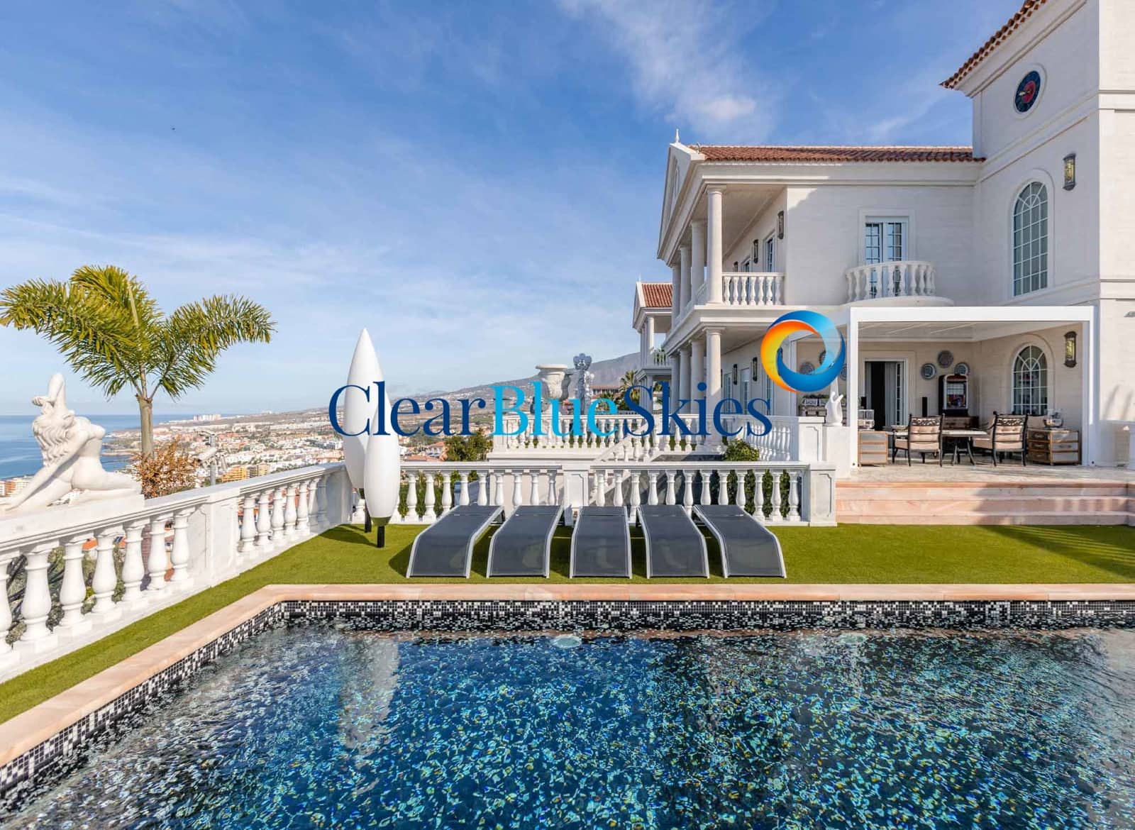 5 Zimmer Villa zu verkaufen in Costa Adeje mit Pool Garage - 7.500.000 € (Ref: 7444522)