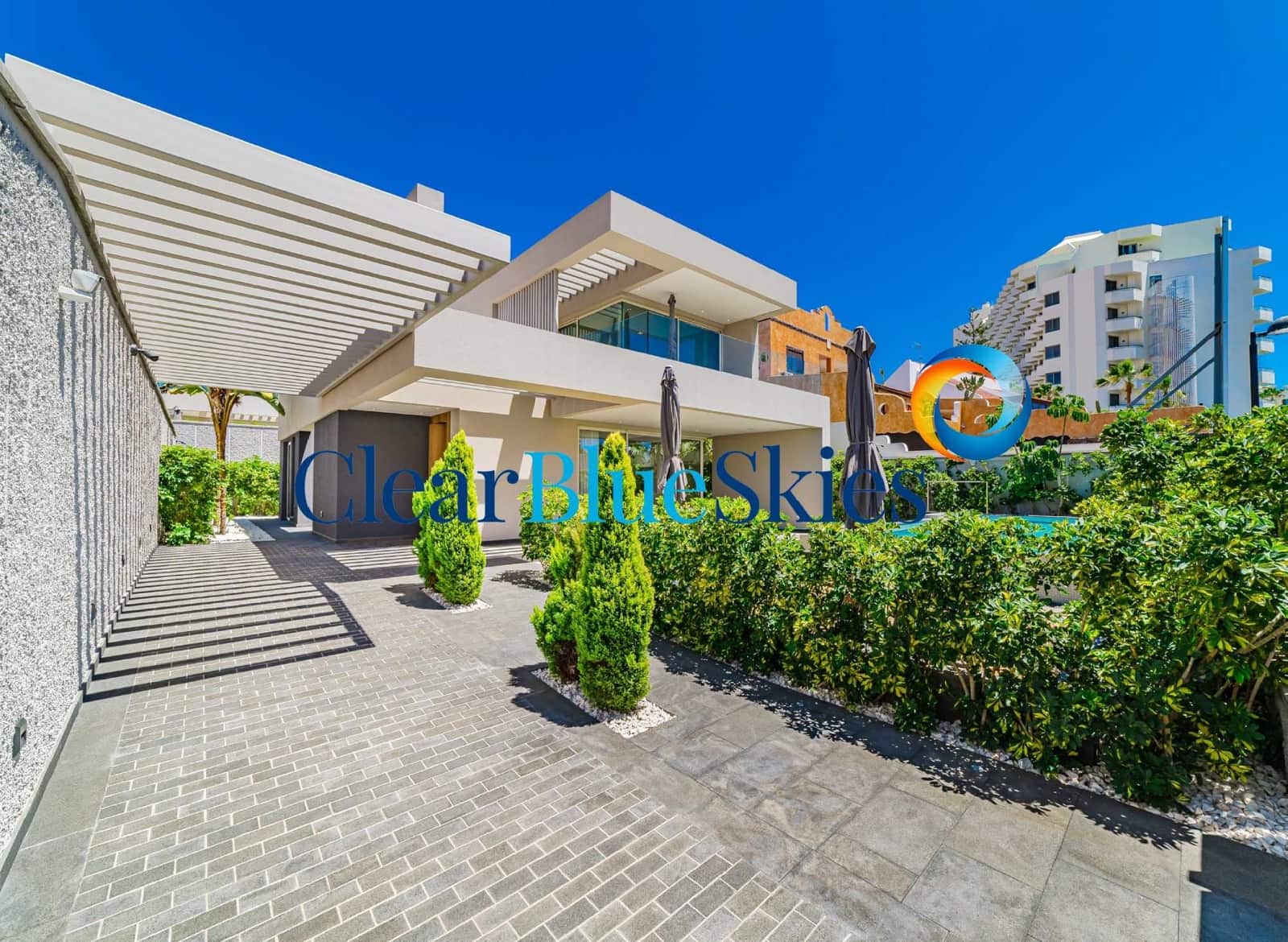 4 camera da letto Villa in vendita in Playa de las Americas con piscina garage - 3.250.000 € (Rif: 7561474)