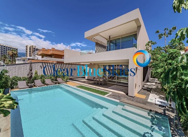 4 soverom Villa til salgs i Playa de las Americas, Arona med svømmebasseng garasje - € 3 250 000 (Ref: 7561474)