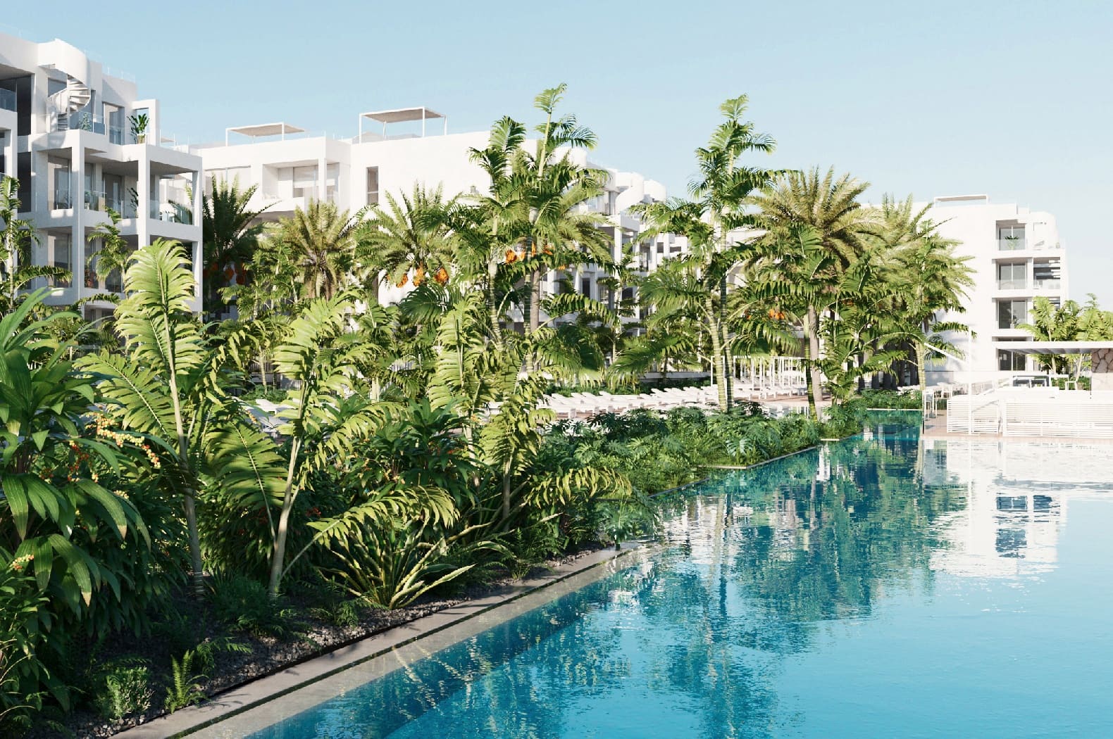 1 soverom Leilighet til salgs i Palm-Mar med svømmebasseng garasje - € 399 000 (Ref: 7641720)