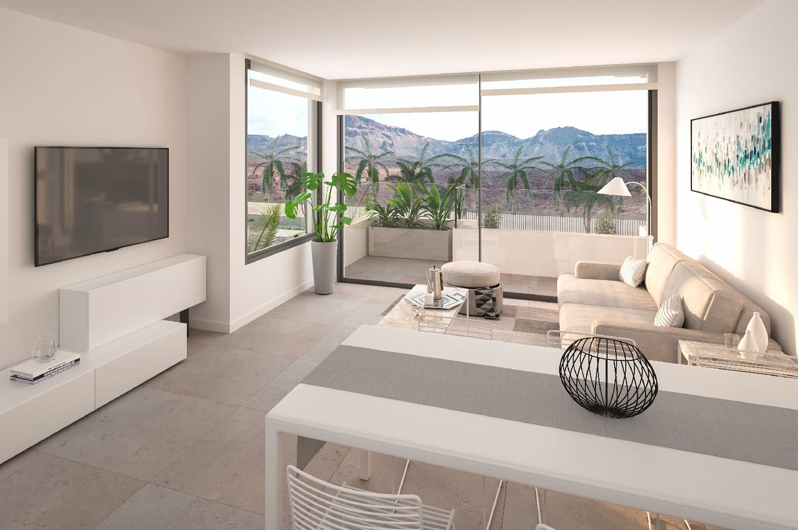 1 soverom Leilighet til salgs i Palm-Mar med svømmebasseng garasje - € 399 000 (Ref: 7641720)