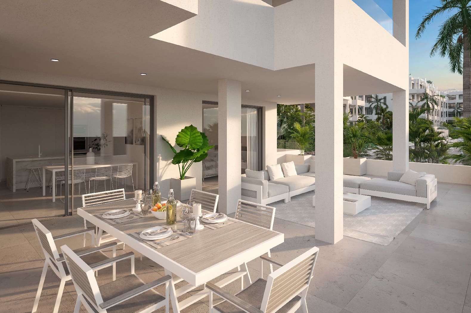 2 sypialnia Penthouse na sprzedaż w Palm-Mar z basenem garażem - 560 700 € (Ref: 7643866)