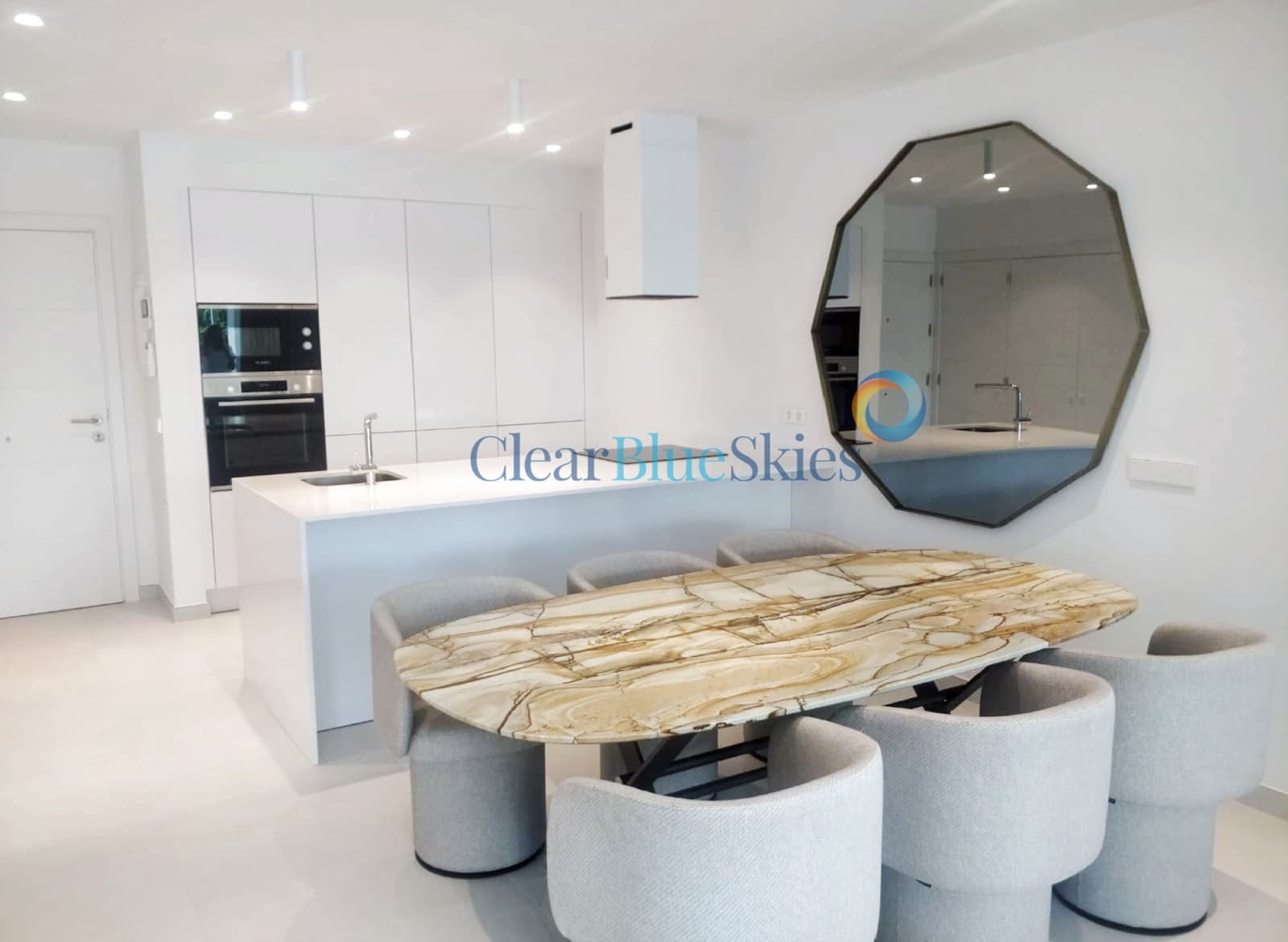 2 sypialnia Penthouse na sprzedaż w Palm-Mar z basenem garażem - 560 700 € (Ref: 7643866)