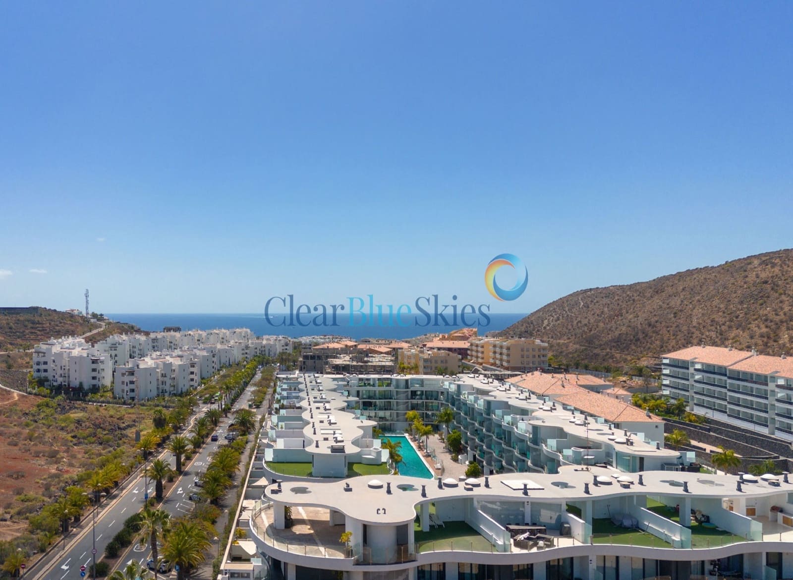 2 sypialnia Penthouse na sprzedaż w Palm-Mar z basenem garażem - 560 700 € (Ref: 7643866)